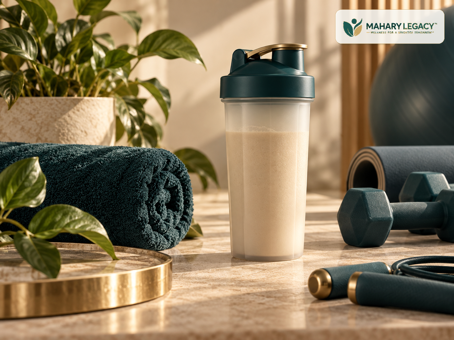 Mahary Legacy active wellness scene