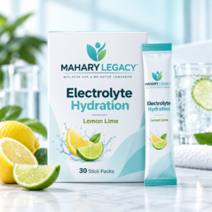 Mahary Legacy Electrolyte Hydration — Lemon Lime
